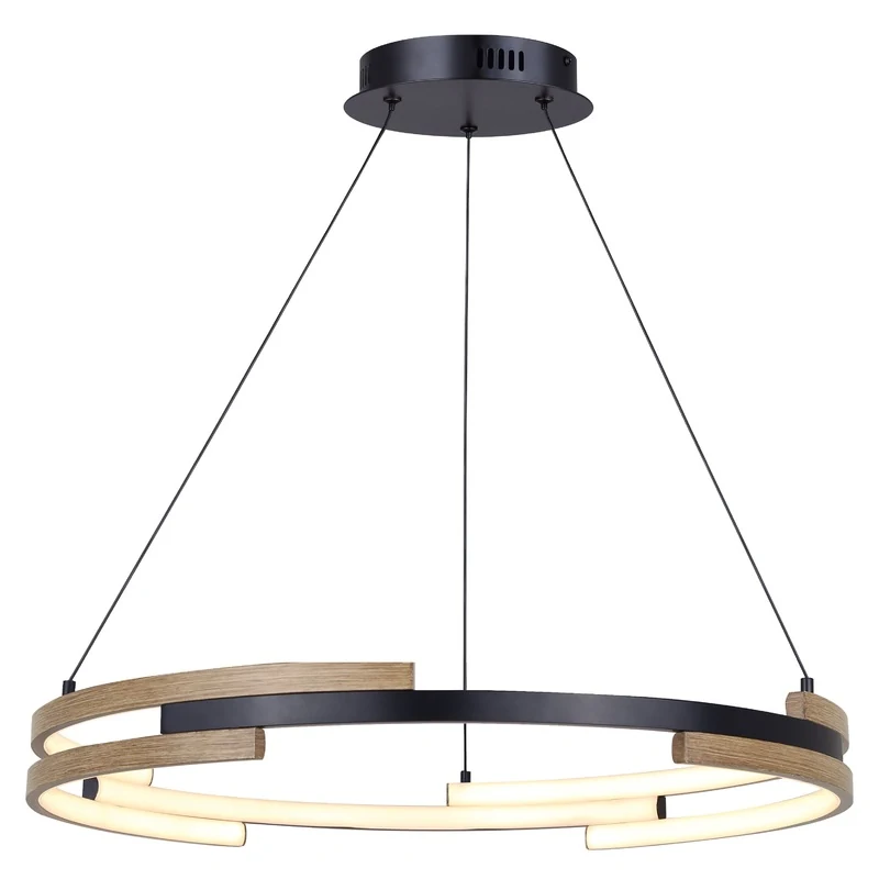 Lustre - Canarm AZRIA LED style halo, LCH83A24BKB